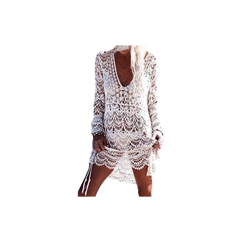 Codkkre Copricostume Donna Mare Kimono Copricostume Donna Copricostume
