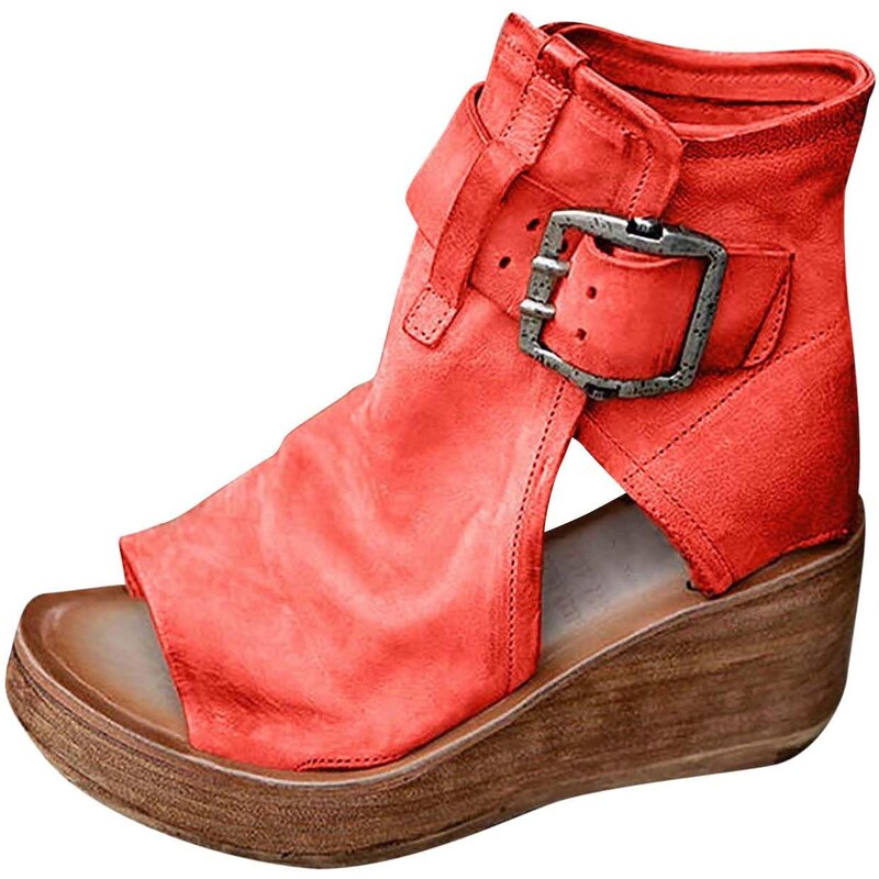Pantofole con fibbia ricamo cucito - CF50 | Shop Ufficiale