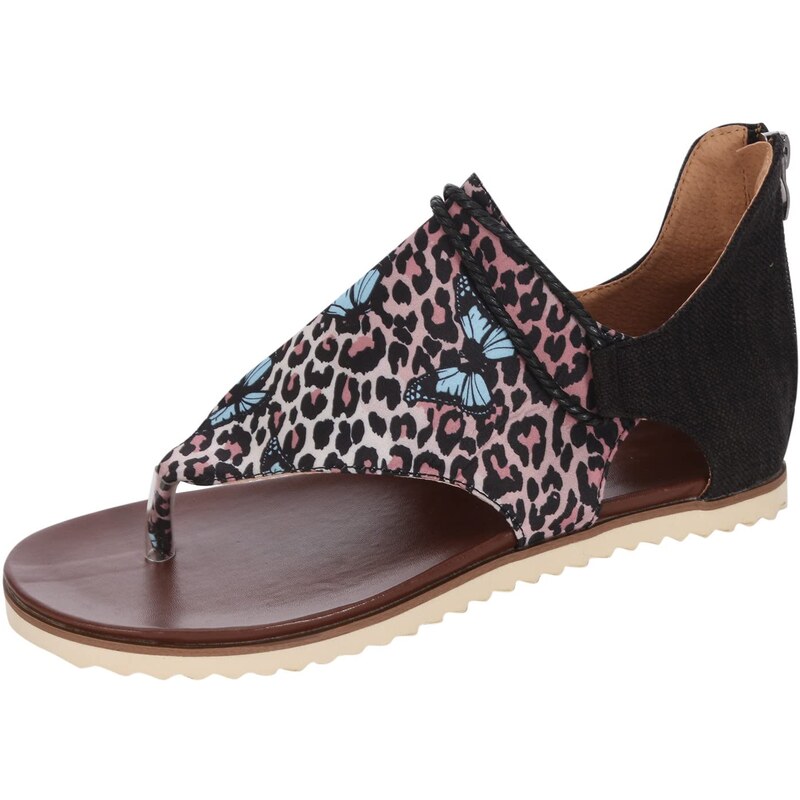 Générique Sandalo Donna Confortevole Sandalo Piatto Donna Sandali Zeppe Per Classiche Ortopediche Scarpe Da Spiaggia Casual Tong Pelle Infradito Compensate, 2 arancione, 42 EU