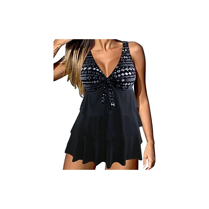 Kobilee Costumi Piscina Donna Mare con Pantaloncino Sexy Costume da