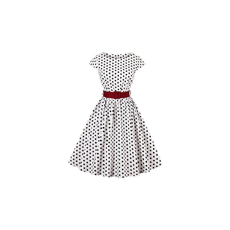 Abito Svasato Rockabilly Anni '50 | Vestiti Vintage