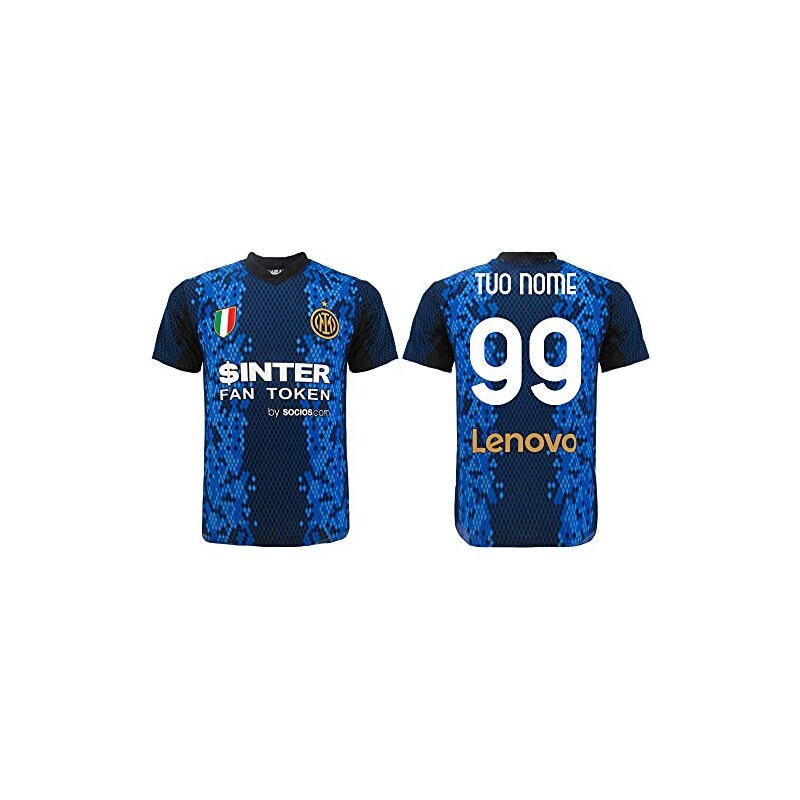 Maglia Ufficiale Inter Nike Personalizzabile - Con Nome E Numero Per Adulti E Bambini