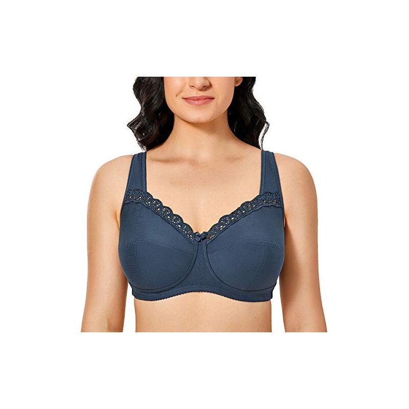 Reggiseno Imbottito Siu00e8lei 1782 Con Ferretto In Pizzo