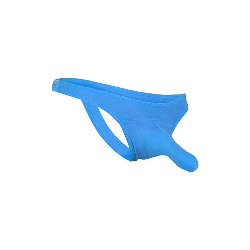 Riou Perizoma Uomo Sexy Hot per Sesso: con Il Naso di Elefante Slip Elasticizzato Morbido Intimo Ultra-Sottile Senza Cuciture Slip