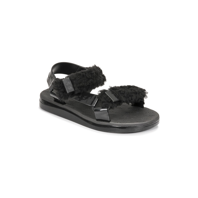 Sandali Melissa Forma Donna Con Tacco 55mm E Plateau 25mm, In PVC Profumato, Plantare Imbottito In Ecopelle
