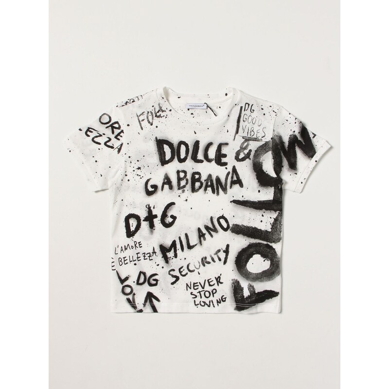 T shirt dolce hot sale e gabbana bambino