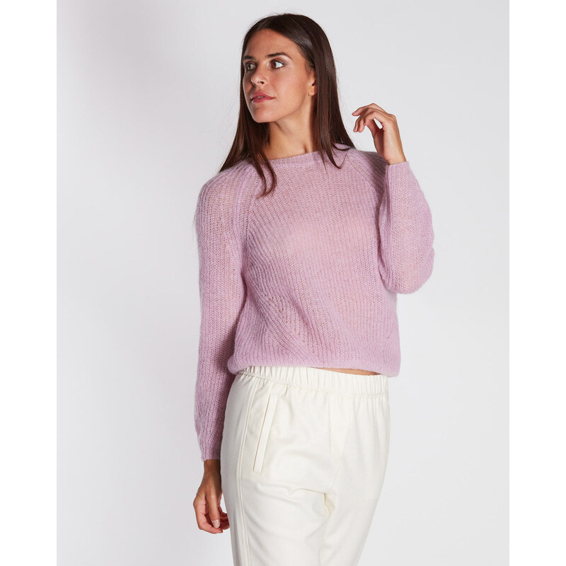 iBlues I Blues Maglia in misto alpaca e mohair