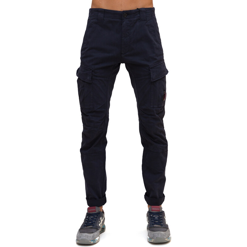 C.P. Company pantaloni cargo bambino misto lino beige main image 0
