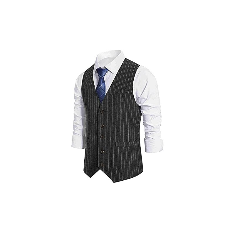 Gilet In Lino Uomo Gilet Uomo In Lino Cardigan Casual Stile