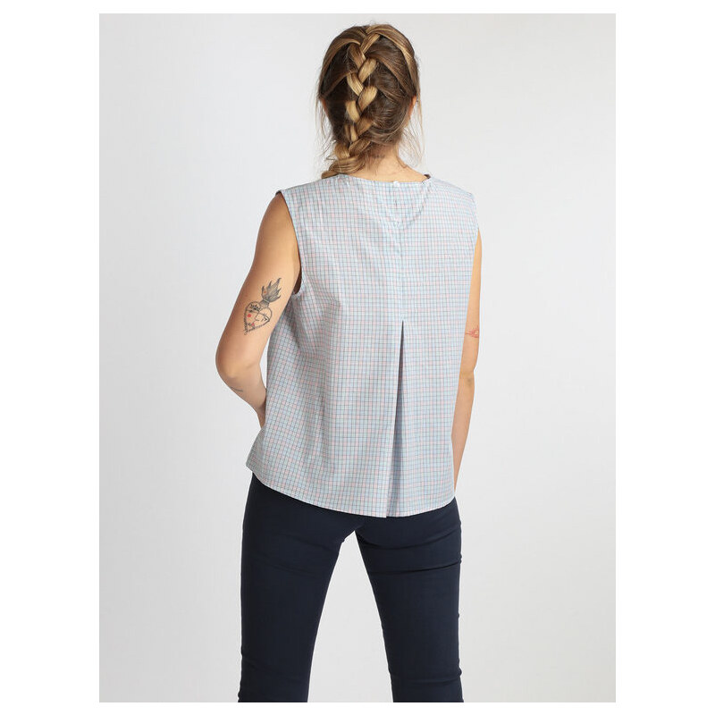 Wendy Trendy Canotta Donna Oversize In Cotone Tops