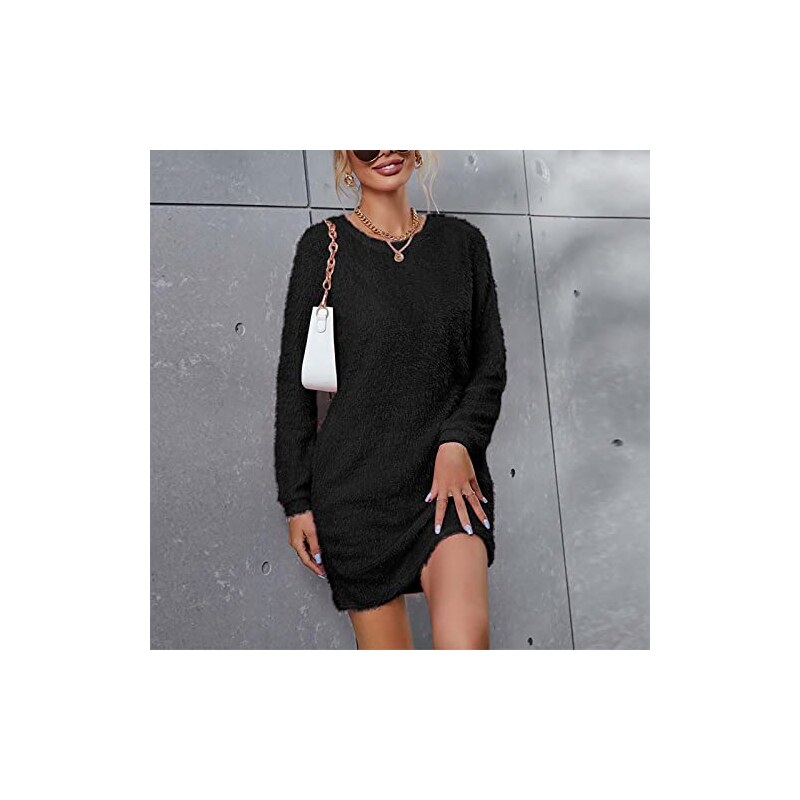 Abo Mini A Maniche Lunghe Con Scollatura A V Profonda E Schiena - Foto 12