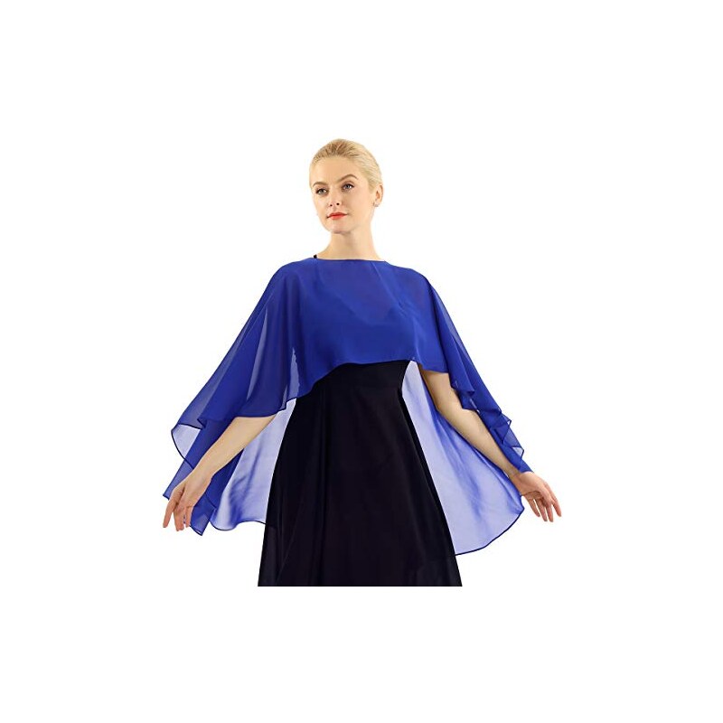 Gonna Da Spiaggia Lunga IEFiEL In Chiffon Trasparente, Copricostume Donna