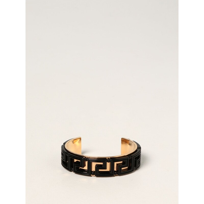 BRACCIALE IN PIETRA Lavica Nero Oro Pietre dure Perle braccialetto da Uomo Donna EUR 6,90