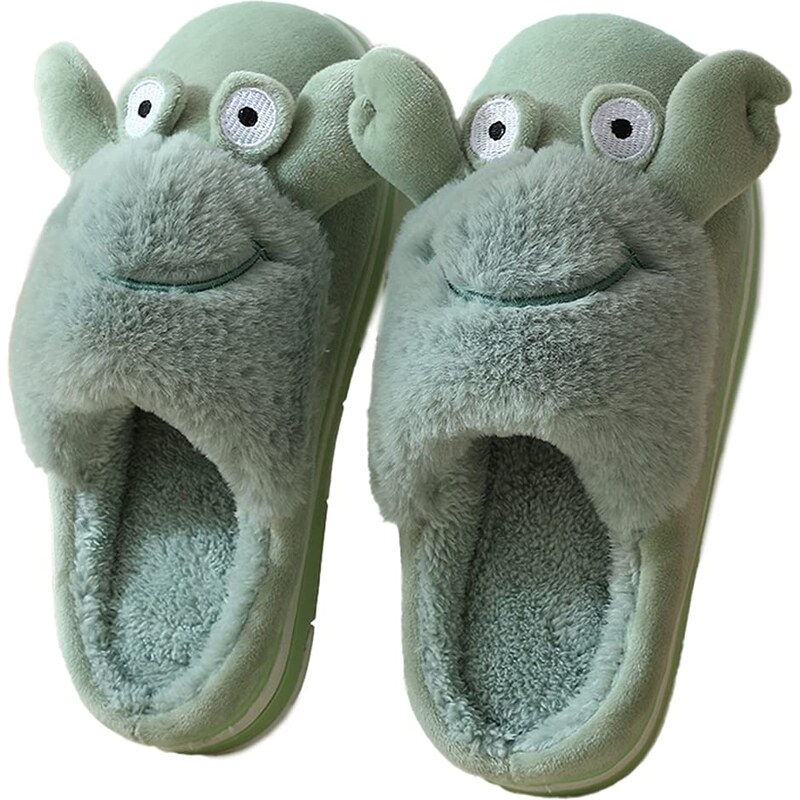 Cane Pantofole Pupazzo Uomo Sandali Bambino Sleeper'z Pantofole Peluche A  Forma Di Animali