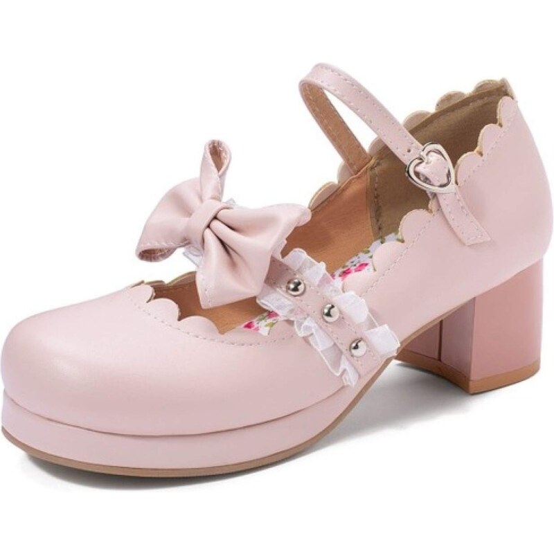 Décolleté Donna Con Tacco Grosso 3 Cm | Punta Rotonda | Eleganti E Versatili | Due Modi Di Indossare | Colori Vari