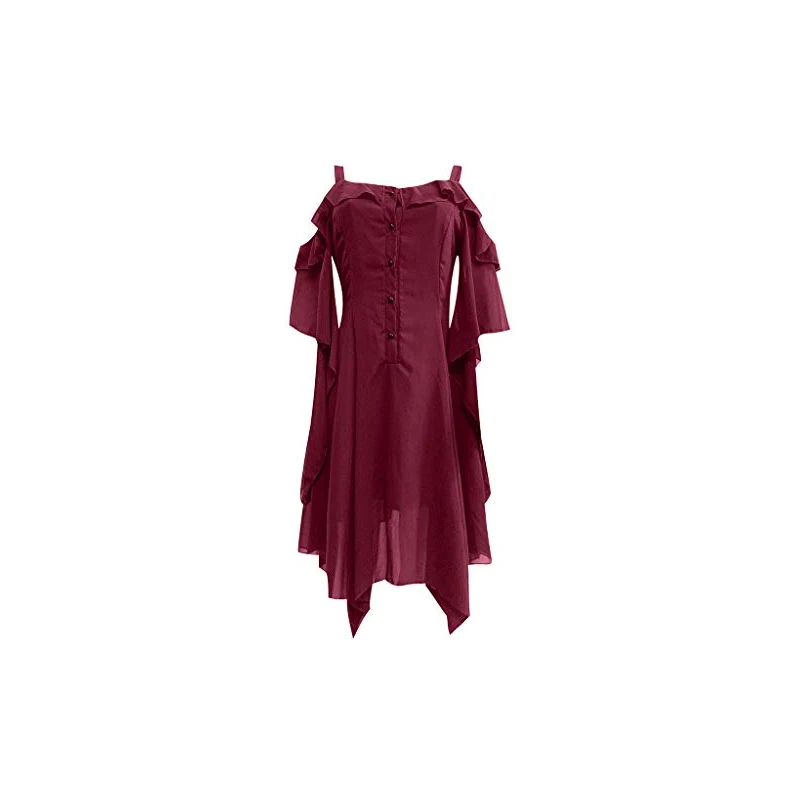 Body a maniche corte con spalle scoperte per le donne tuta elegante Petite, Nero , XL