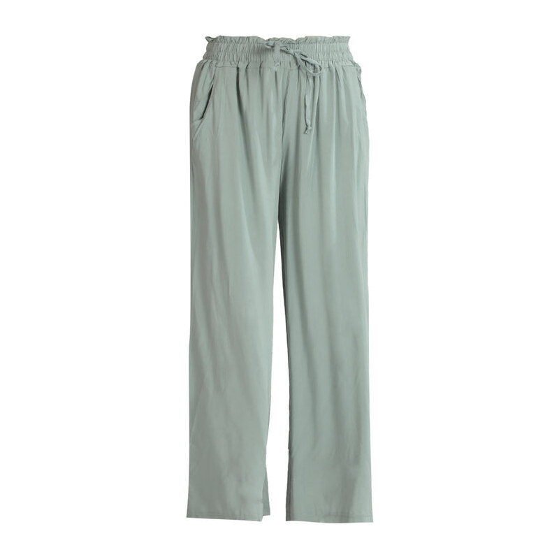 Solada Pantaloni Donna a Gamba Larga Casual Verde Taglia X/2xl