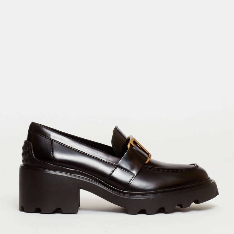 Tod's Mocassino in pelle spazzolata - Nero | XXW08J0HL60SHA