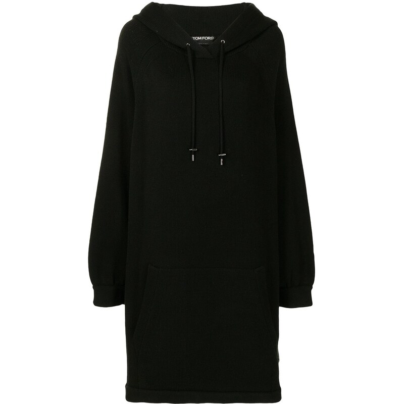 TOM FORD Abito con cappuccio - Nero