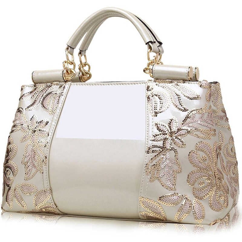 Borsa A Tracolla In Vera Pelle Di Cavallo Per Donna - Modello 6640, Elegante E Capiente Per Lavoro E Shopping