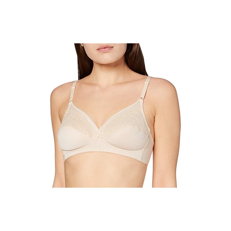 Reggiseno Triumph Formfit N X - Senza Ferretto, Cotone, Pizzo, Regolabile - Foto 3