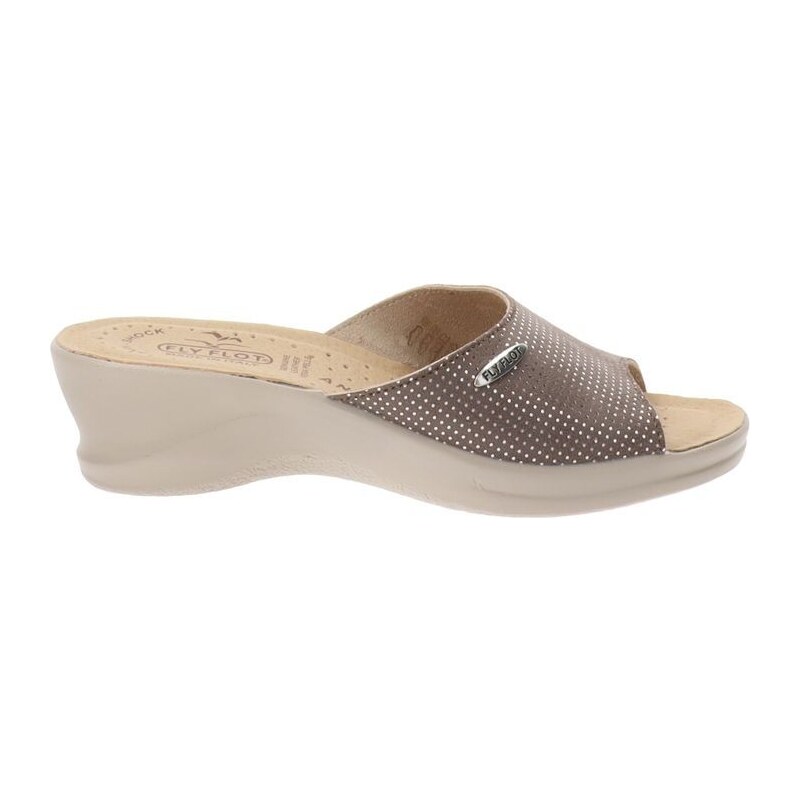 SCARPE CIABATTE PANTOFOLE UOMO FLY FLOT P7 588 ME COTONE BLU ORIGINALE AI 2023 - Foto 9