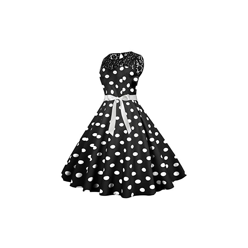 Sottoveste Elastica Vintage Sottogonna Retro In Tulle Per Look Anni 039 50 Gonnellino Elasticizzato Con Fodera 583168 - Foto 7