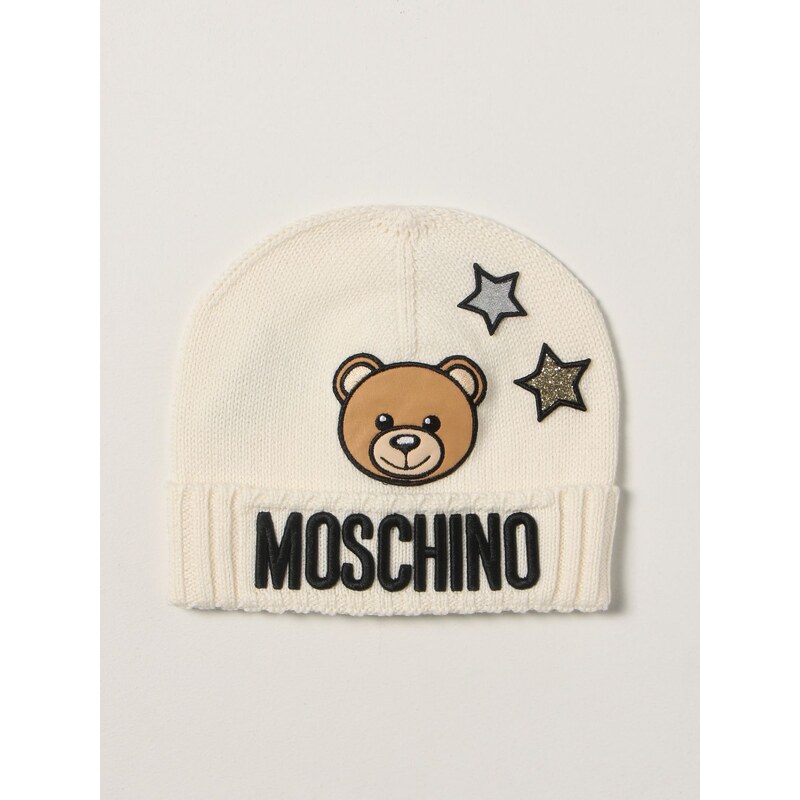 Cappello a berretto Moschino Kid con Bambino