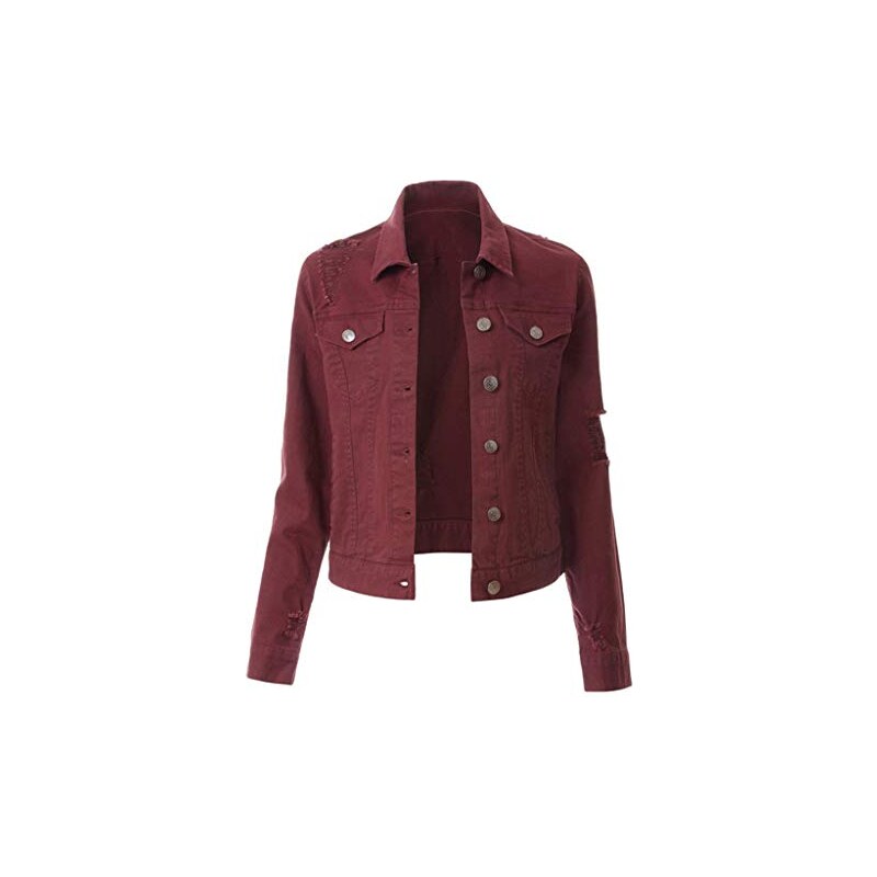 Jeans Giacche Estive Da Donna Generisch Giacche Per Attività All