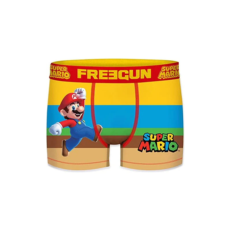 Freegun Boxer Uomo In Microfibra, Taglia XL. Morbido, Elastico E Confortevole, Con Cintura Elastica E Fodera In Cotone. - copertina