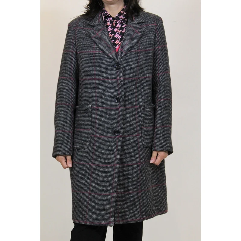Cappotto principe di galles Elena Mirò 8032 Donna