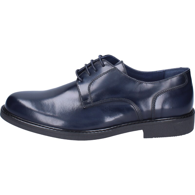 PETER HEART Classiche Uomo blu pelle