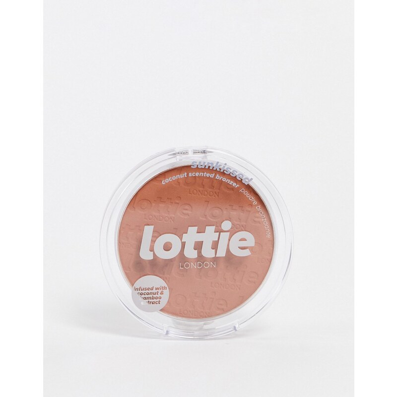 Lottie London - Bronzer al cocco tonalità Sunkissed-Marrone