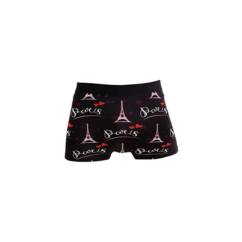 DJNGN Love Nicaragua Flag Intimo Da Uomo Nuovo Slip Boxer