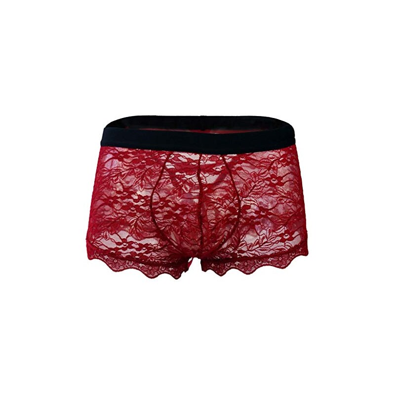 Zannycn Sexy Perizoma Mutande Slip, Vedono Attraverso Fiore Pizzo Thong ...