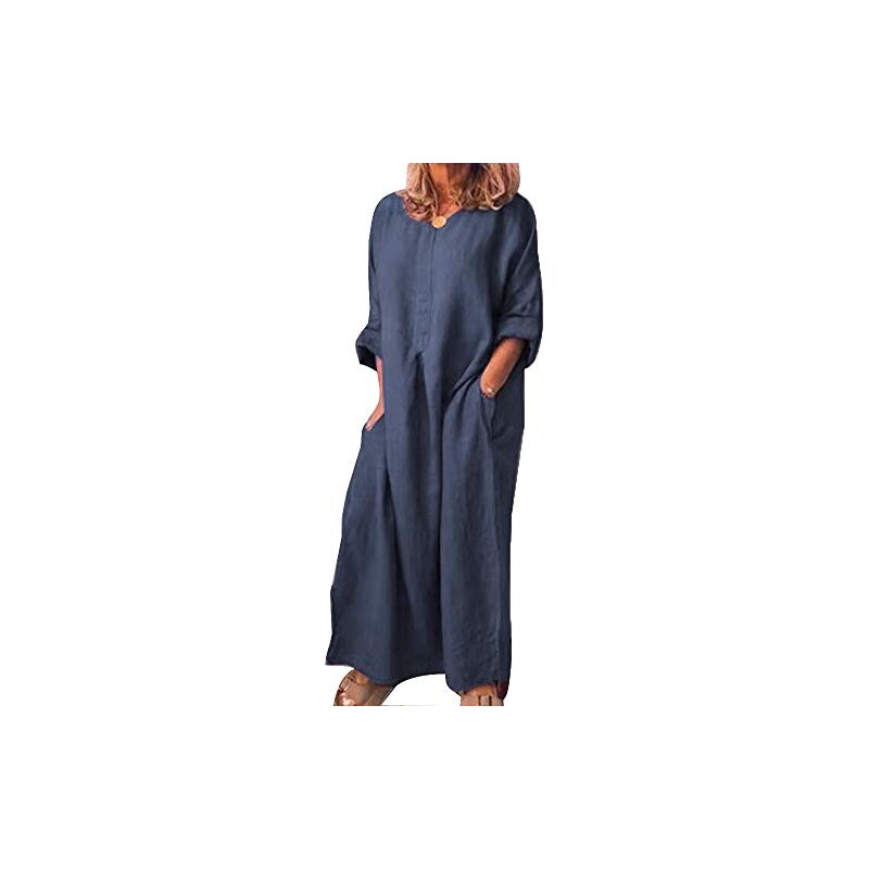 VEMOW Donna Estate Casual Senza Maniche Stampa Floreale
