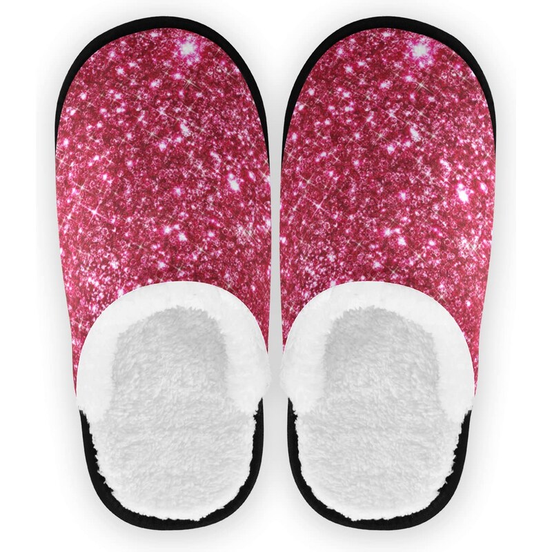 Pantofole Da Donna In Morbidissimo Peluche – Calde, Antiscivolo, Con Suola In PVC, Per Interni Ed Esterni - 5