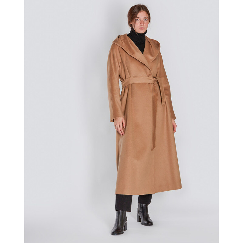 Max Mara Cappotto Venaco cammello