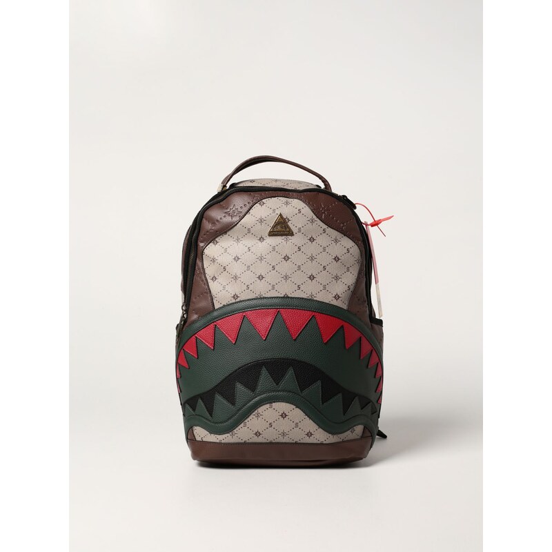 Sprayground Zaino Trasparente Con Squalo – PVC Resistente All'Acqua, Scomparto Laptop, Tasche Multiple, 45,7 X 15,2 X 29,2 Cm - 2