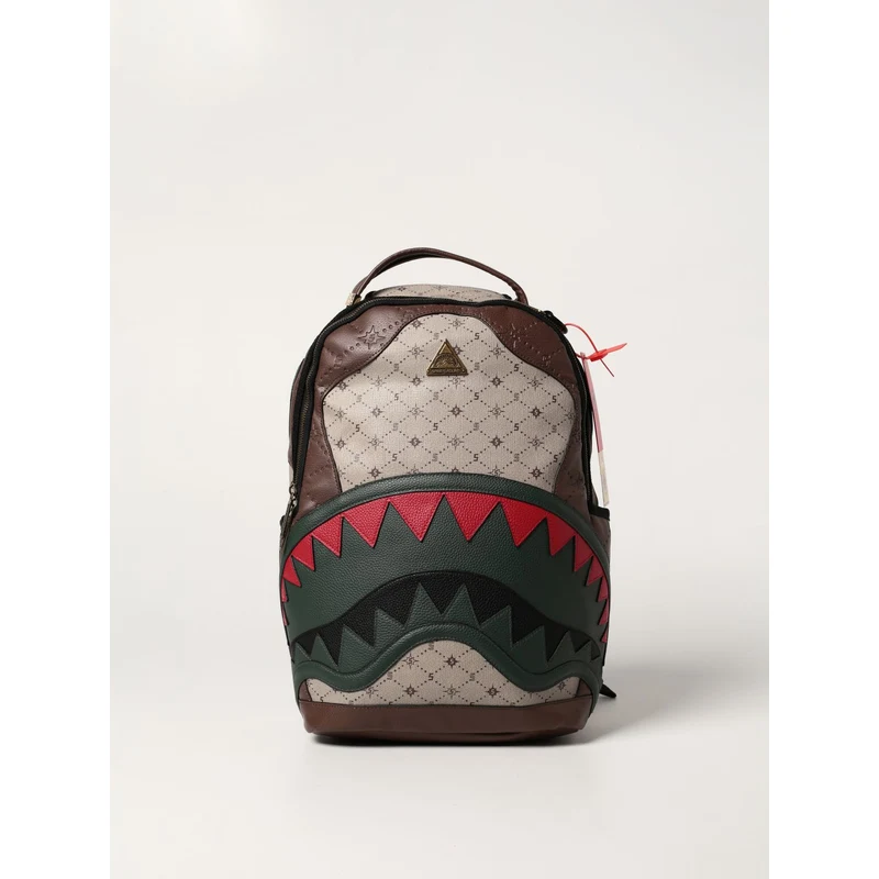 Zaino Sprayground in pelle vegana con bocca Uomo