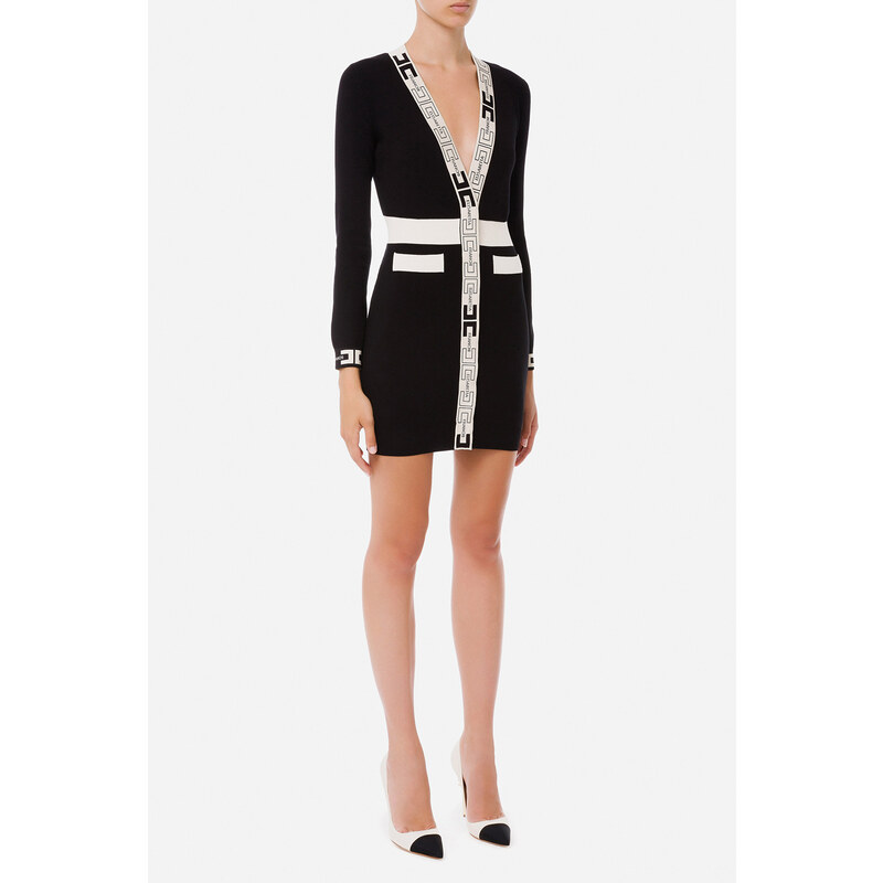 Abito Robe Manteau Elisabetta Franchi. Donna