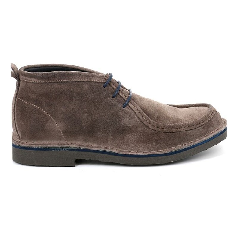 GRUNLAND Polacchini uomo beige