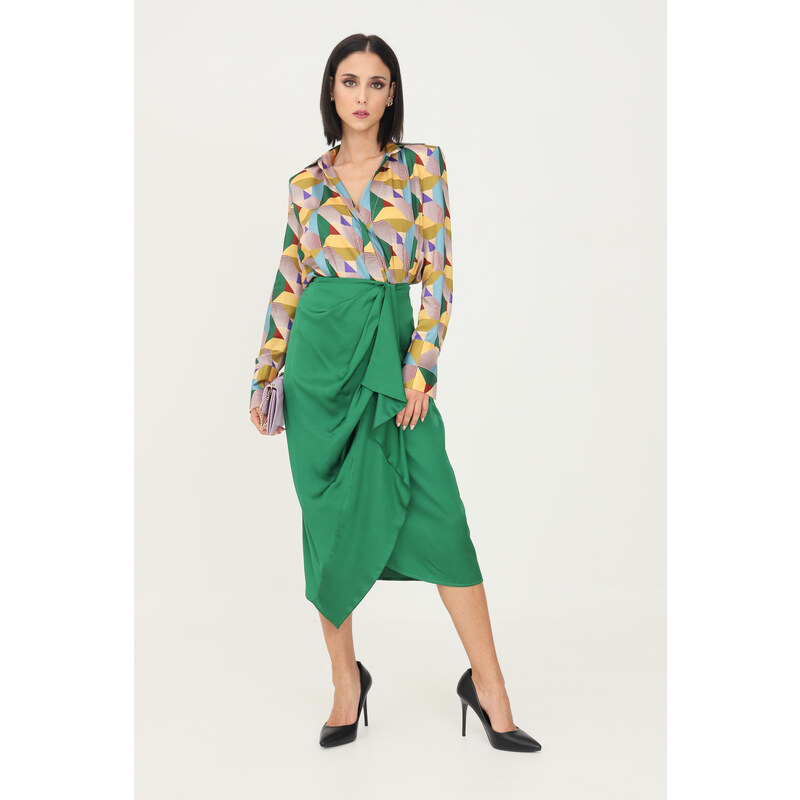 Gonna Midi Gonna In Maglia Vicolo Vicolo Gonna Midi Velluto