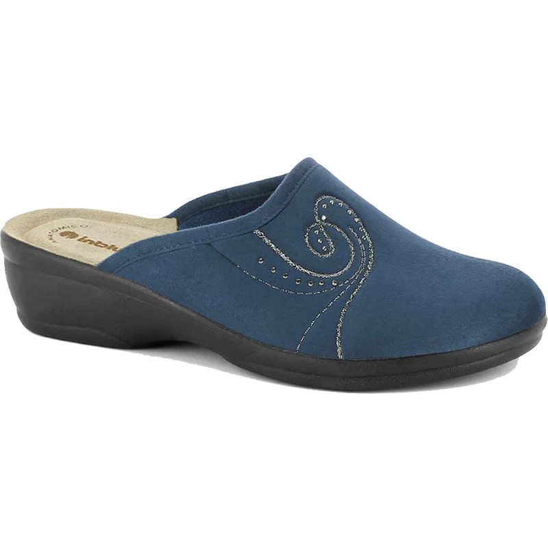 Pantofole Donna Inblu Sandali E Ciabatte In Blu Inblu Ciabatte Blu Donna In Bl