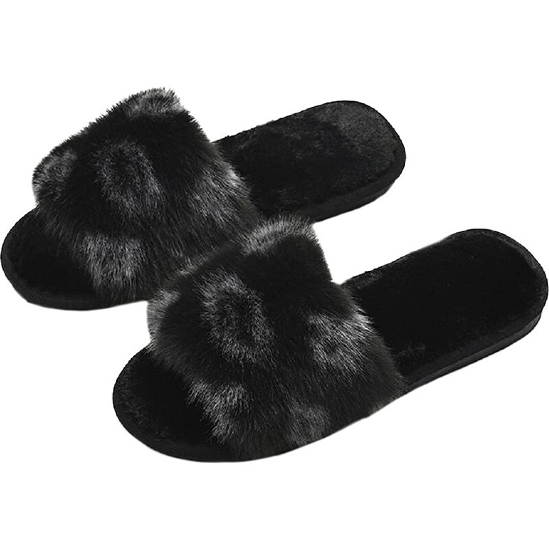 Pantofore Jessica Simpson In Pelliccia Sintetica &ndash; Donna &ndash; Taglia Small (6-7)