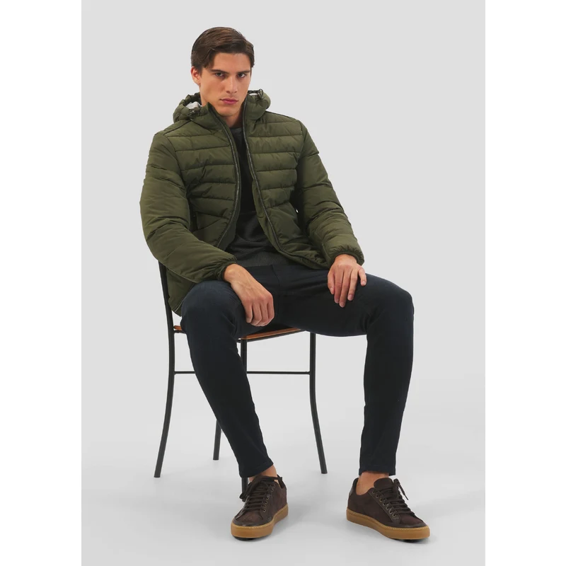 Conbipel Giubbino fake memory Uomo Verde