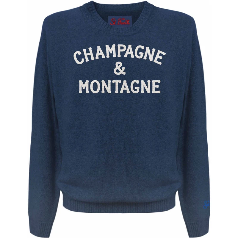 Maglione Bimbo Mc2 Saint Barth Maglione Champagne E Montagne MC2