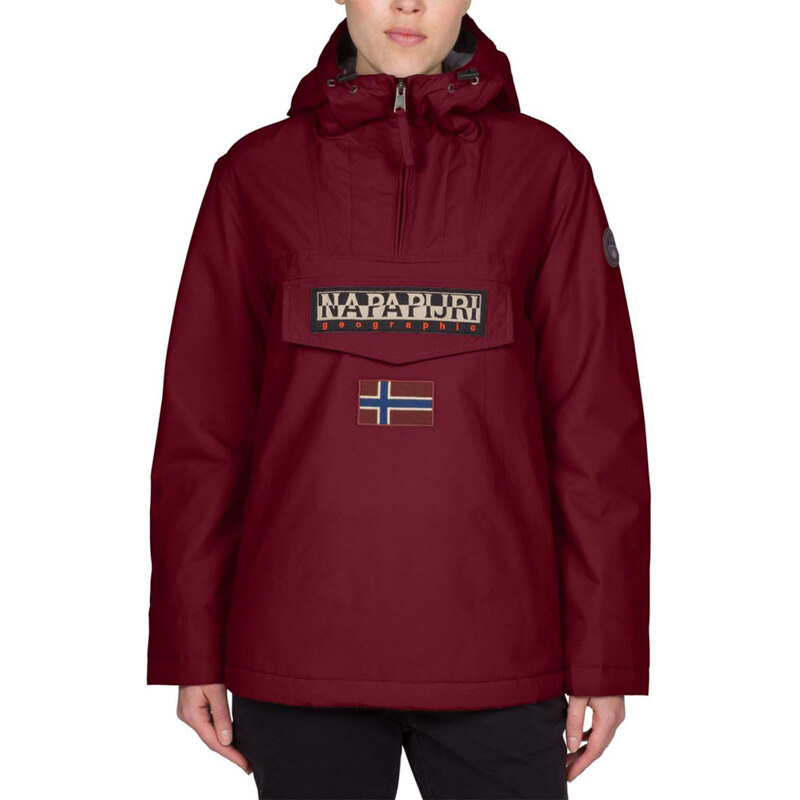 Napapijri Felpa Napapijri Rosso Donna Napapijri Rainforest Winter