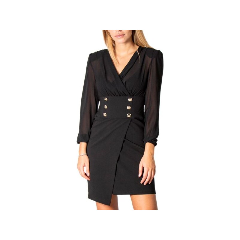 rinascimento Rinascimento Abito Donna REWI TUBINO nero