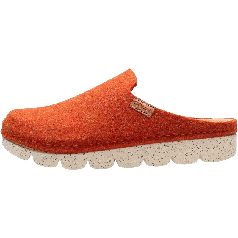 grunland ci1606 cuoio ciabatta donna catena tessuto | CIABATTE DONNA | Luca & Catia Calzature
